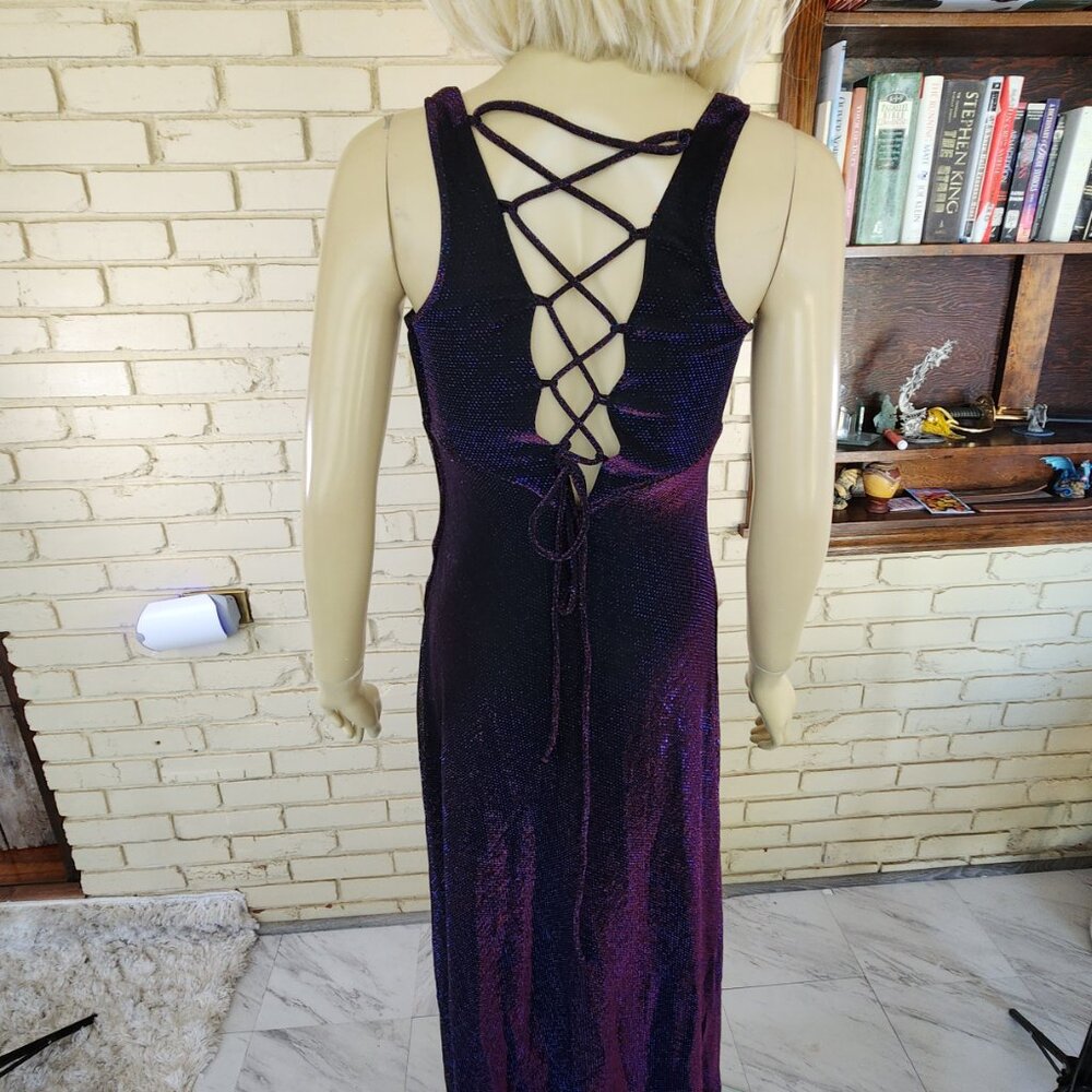 Vintage All That Jazz Womens Formal Dress Size 5/6 - Picture 7 of 8
